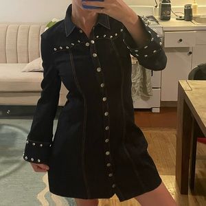 Cinq a Sept Denim Dress